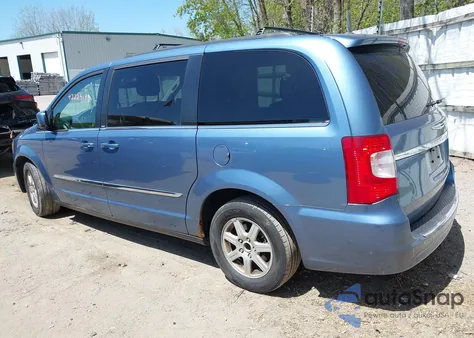 2012 Chrysler Town & Country Touring из США, поврежденный, VIN 2C4RC1BG1CR188505